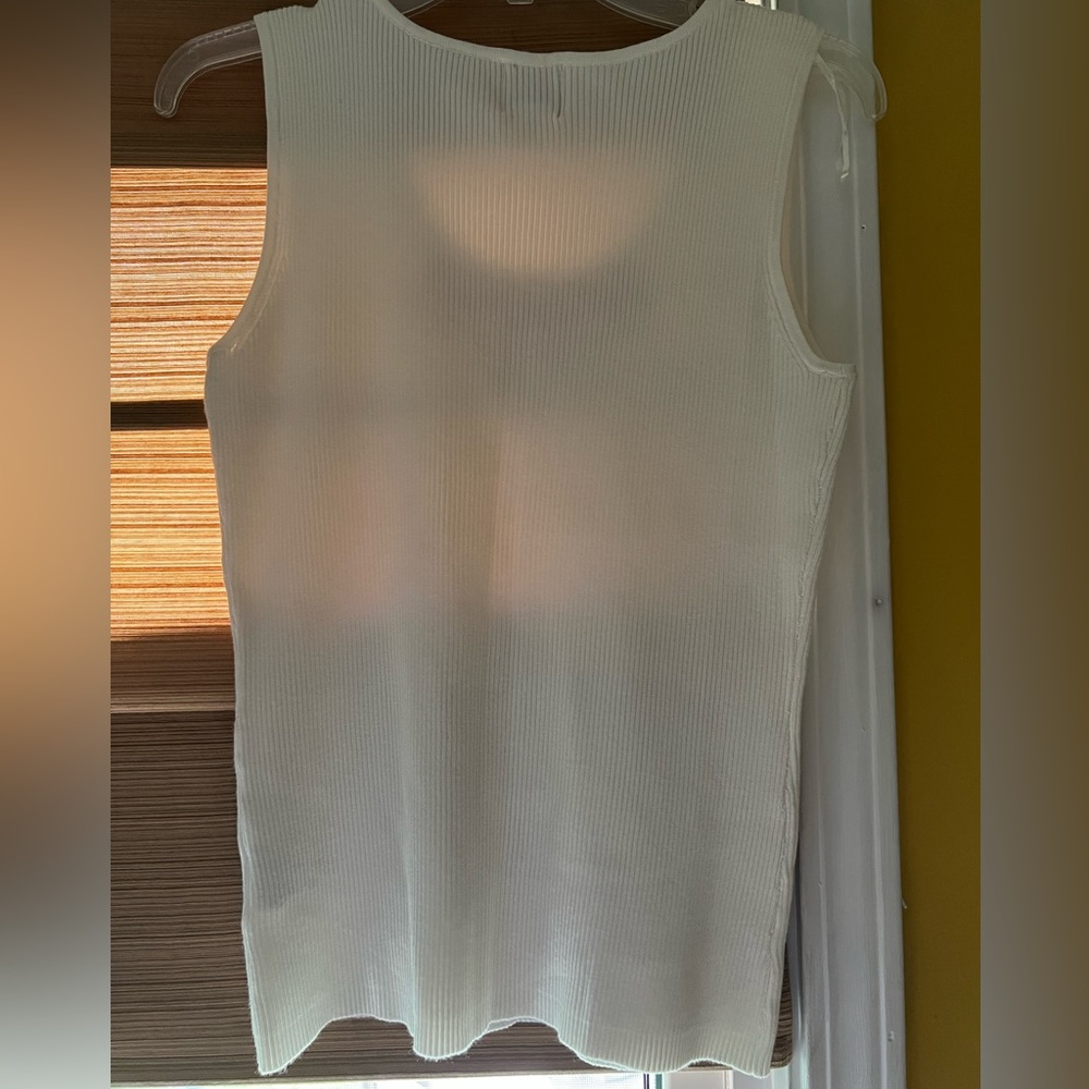Ruby Rd. Sweater Tank Top - Picture 4 of 4